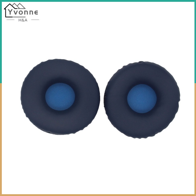 One 1 Cặp Đệm Tai Bằng Chất Liệu Bọt Biển Và Da Dành Cho Tai Nghe Mdr-xb650bt Xb550ap Xb450ap