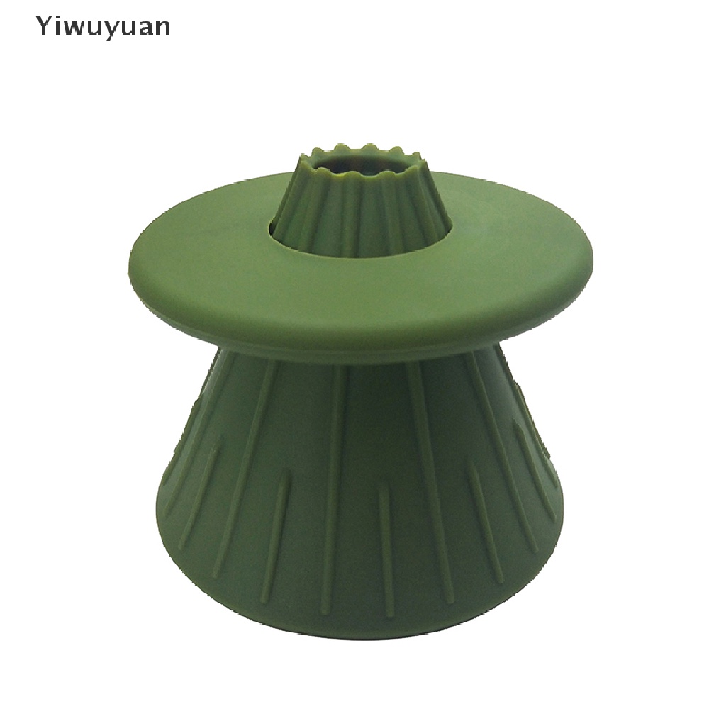 < Yiwuyuan > Cốc Lọc Nhỏ Giọt Bằng Silicone Tái Sử Dụng Được Hình Nón