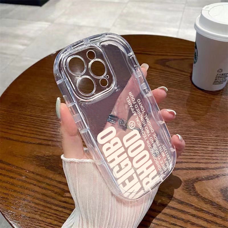 ✅Ốp Điện Thoại Mềm Trong Suốt Chống Sốc In Chữ Tiếng Anh Đơn Giản Cho Iphone Xs / 11 7 14138P12 promax xr XJVV