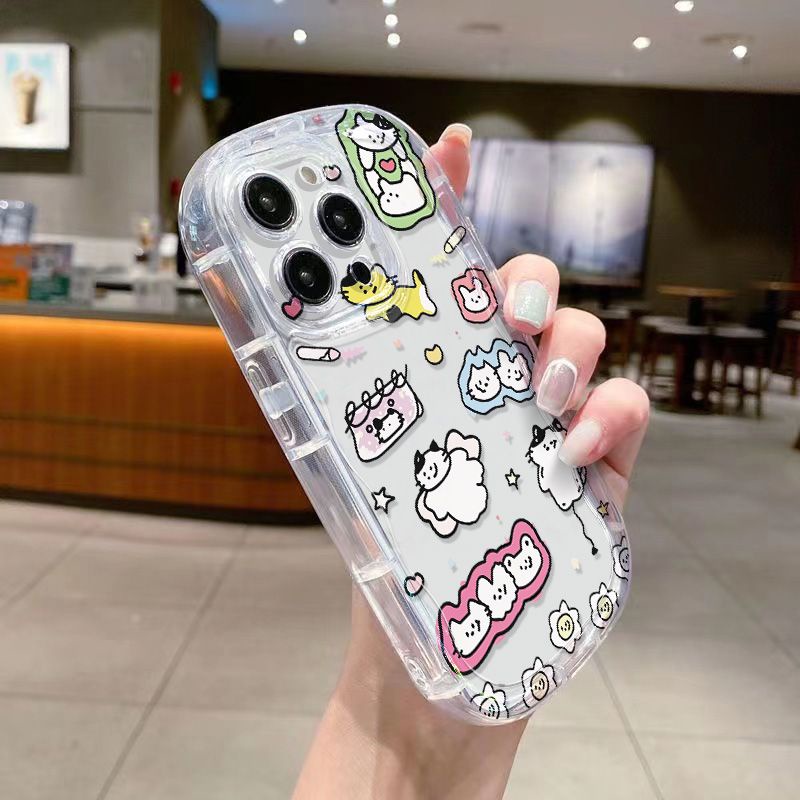 ✅Ốp Điện Thoại Mềm Trong Suốt Chống Sốc Hình Hoa Cho Iphone xs / 13 / 7 11 xr Promax 14 128p