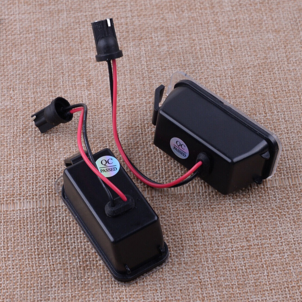 Bộ 2 Đèn LED Chiếu Biển Số Xe Ford Focus Carnival Fiesta Mondeo Galaxy