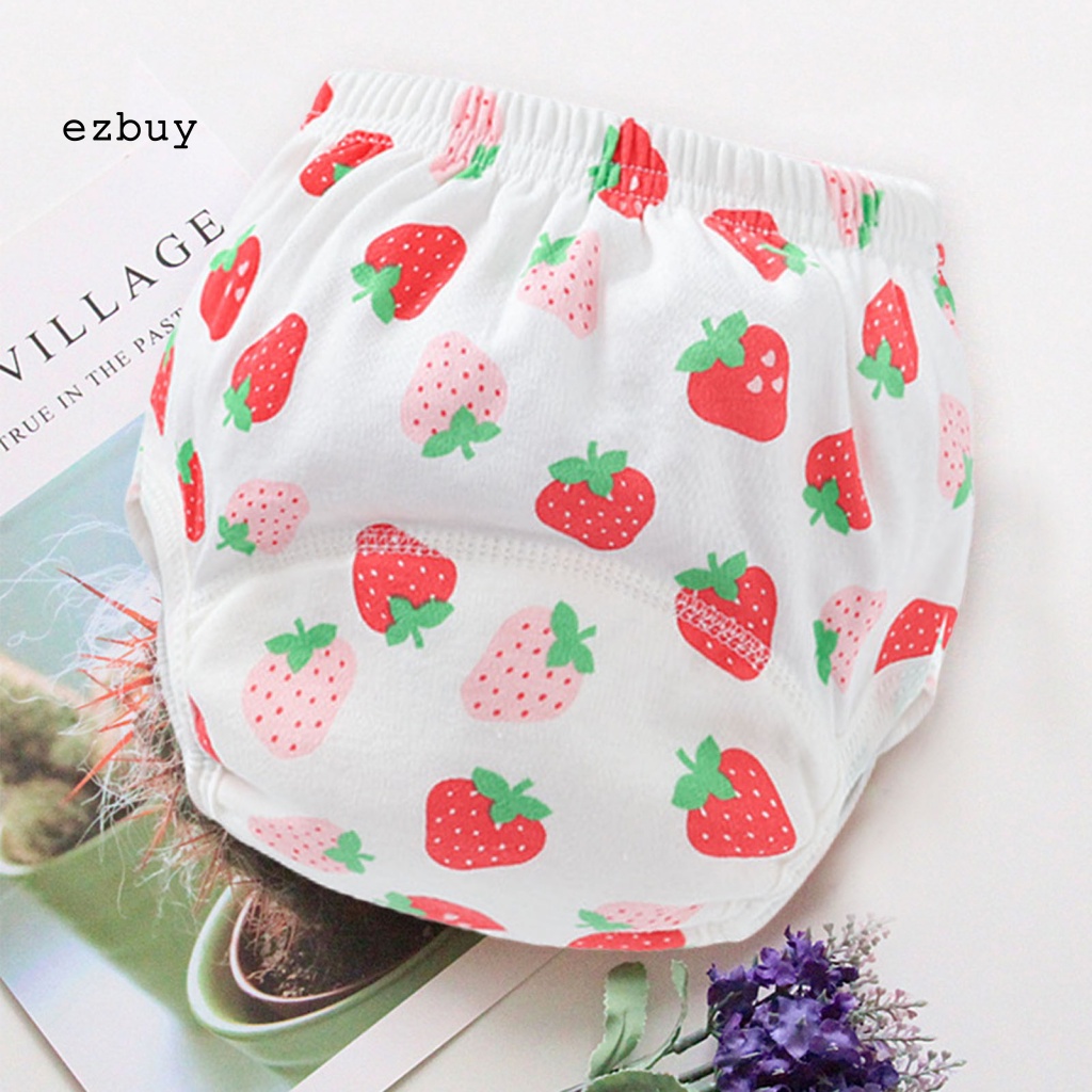 Quần Tã Cotton Unisex Thấm Hút Tốt Có Thể Tái Sử Dụng Tiện Lợi