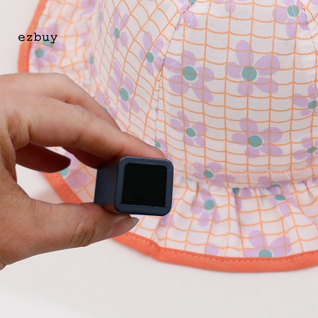 Nón Tai Bèo Thoáng Khí Thấm Hút Nước Thiết Kế Ren Xinh Xắn Thời Trang Đi Biển Cho Bé Gái