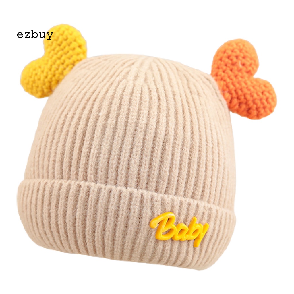 Mũ Lưỡi Trai Cotton Chống Mòn In Họa Tiết Hoạt Hình Dễ Thương Cho Bé