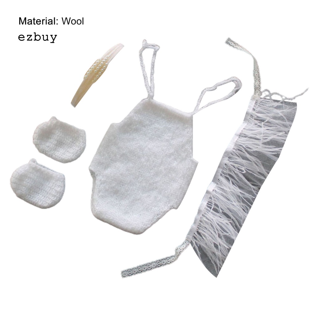 1 Bộ Trang Phục Múa Ba Lê Bằng Len Phong Cách Thanh Lịch Cho Bé Sơ Sinh