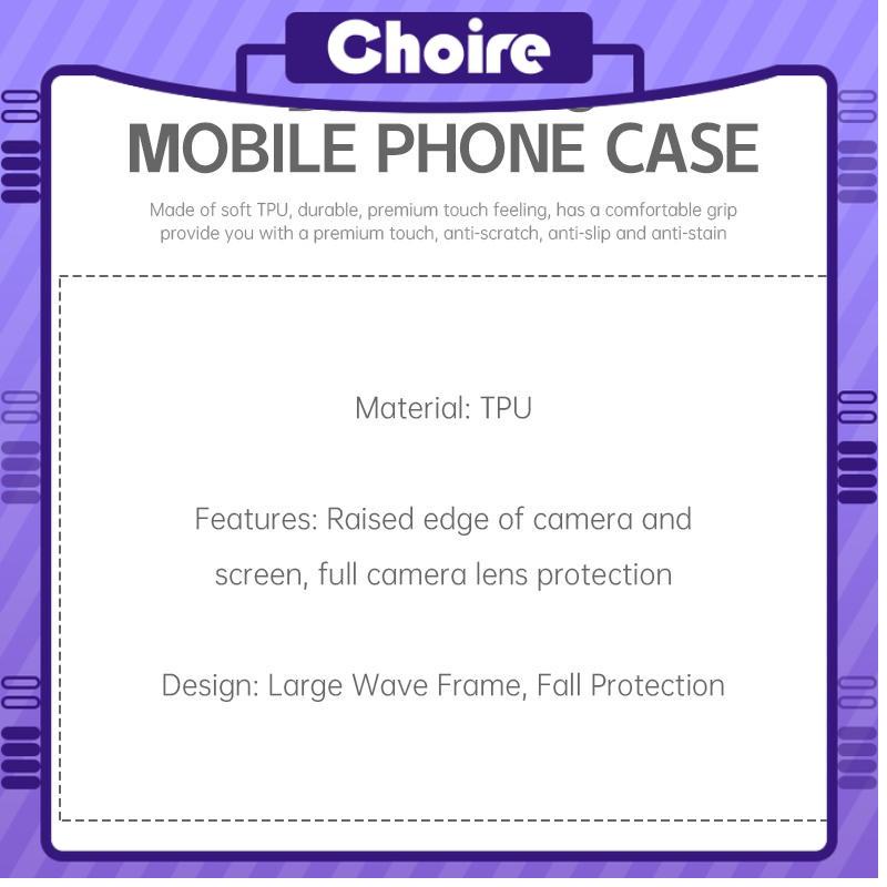 Ốp Điện Thoại Viền Gợn Sóng Hình Ma Cho iPhone 11/6/6S/7/8 plus xsmax-CH