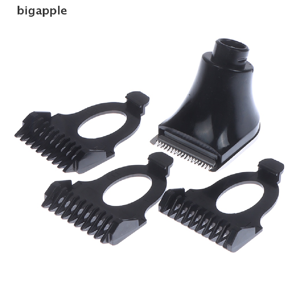 Set 4 Đầu Lược Thay Thế Cho Máy Tỉa Lông Mũi Tiện Dụng