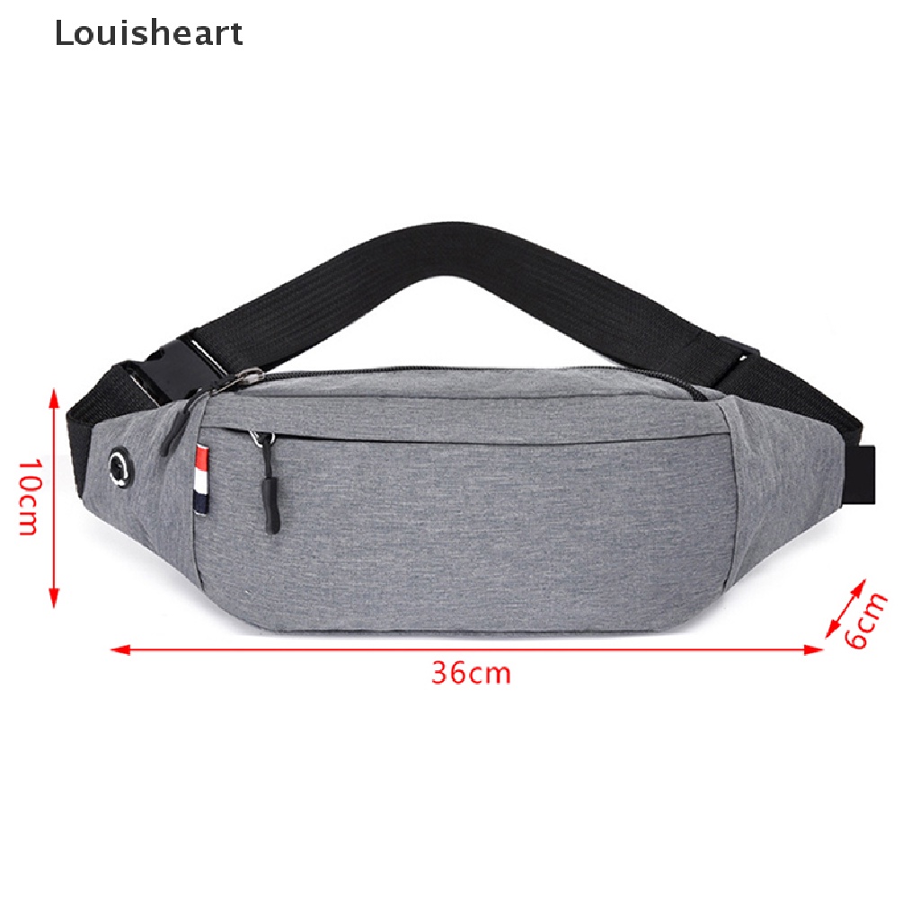 Túi Đeo Hông Đựng Tiền Và Điện Thoại Cỡ Lớn Tiện Dụng Mang Theo Du Lịch Cho Nam Louisheart