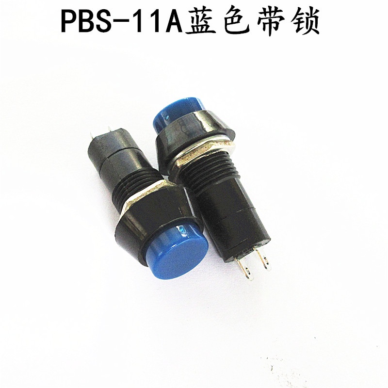 Công Tắc Nhấn Tự Khóa PBS-11A PBS-11B 12MM
