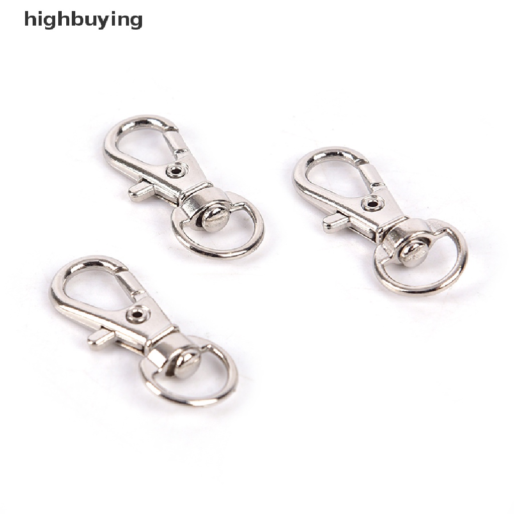 Set 10 Móc Khóa Mini Bằng Hợp Kim Nhôm Đa Năng