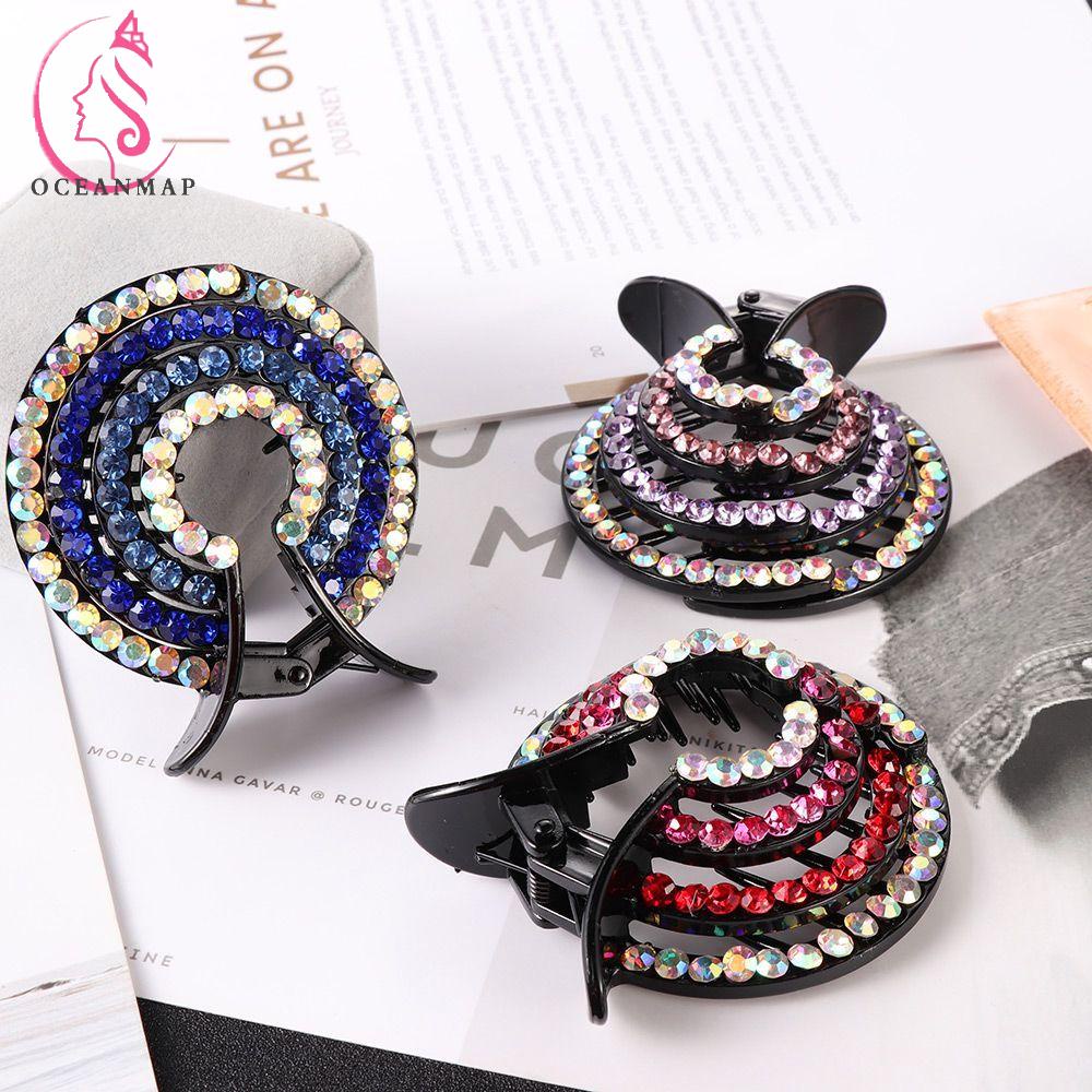 Kẹp tóc hình tổ chim xinh xắn dành cho nữ