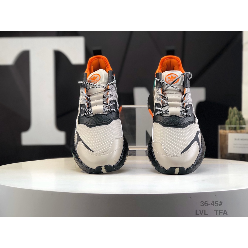 Giày Thể Thao Adidas Nite Jogger Boost V2 3M EE5569 36-45 Phản Quang Phong Cách retro