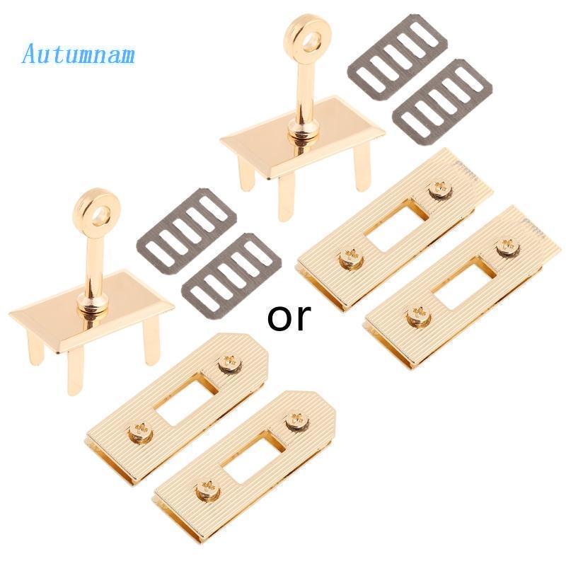 Khóa Vặn Kim Loại Cho Túi Xách Da Đeo Vai DIY