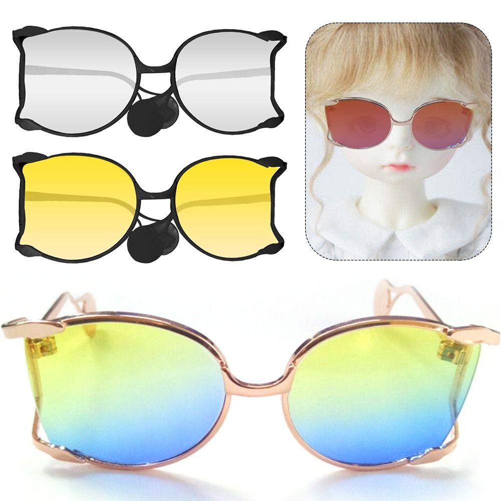 CHOOKEY Gọng Kính Tròn 10 Kiểu Dáng Dễ Thương Cho Búp Bê BJD 1 / 31 / 4