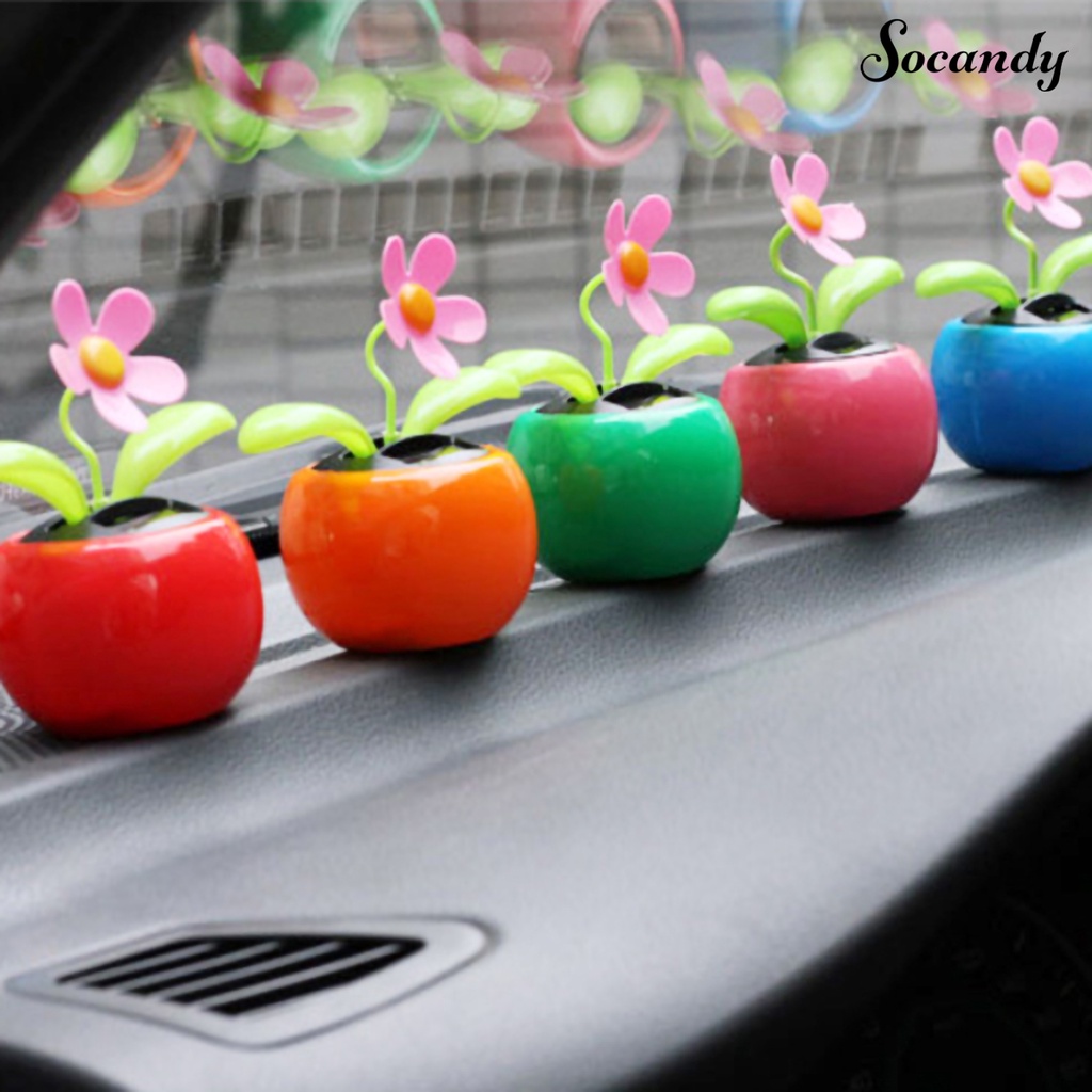 Đồ Chơi Hoa Nhảy Múa Mini Màu Sáng Đa Năng Để Bàn Trang Trí Văn Phòng
