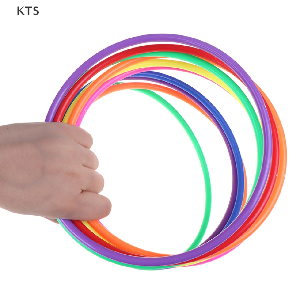 Set 5 Vòng Ném 18CM Bằng Nhựa Cho Bé