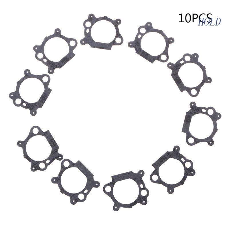 Bộ 10 Miếng Đệm Thay Thế Cho Bộ Chế Hòa Khí Máy Cưa Xích 795629 272653 272653Phụ Kiện Trang Trí Xe Hơi Hình Chữ S Độc Đáo