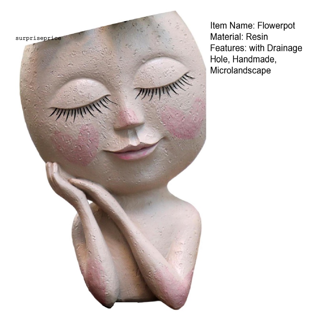 Chậu Cây Resin Bắt Mắt Dùng Trang Trí Trong Nhà / Ngoài Trời