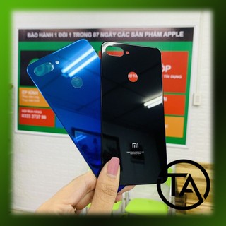 Nắp lưng / kính lưng Xiaomi Mi 8 Lite chính hãng , bảo hành đổi trả hàng như hình.