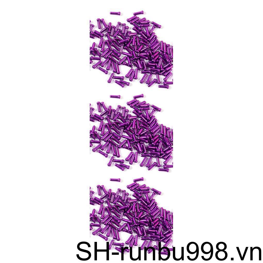 Nắp Đậy Dây Phanh Đuôi Xe Đạp Leo Núi Bằng Hợp Kim Nhôm Màu Xanh Dương 1 / 2 / 3 / 5