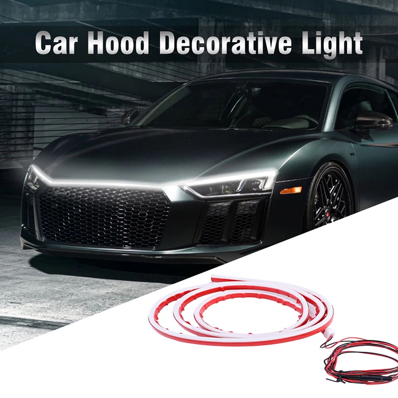 Dải Đèn LED Cảnh Báo Có Thể Uốn Cong Linh Hoạt Siêu Bền Trang Trí Cạnh Xe Hơi / Xe Tải