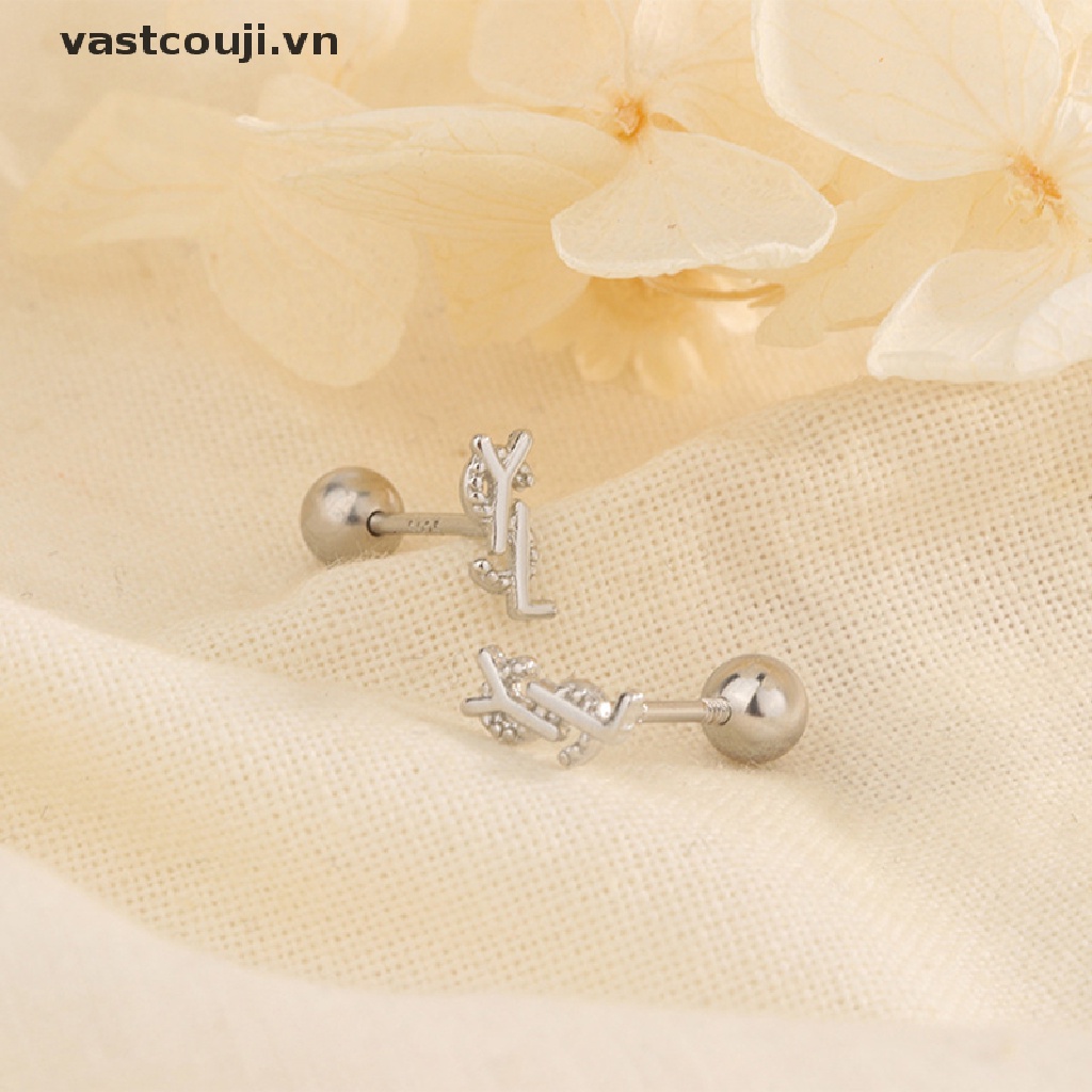 1 Đôi Bông Tai Thời Trang Nữ Tính