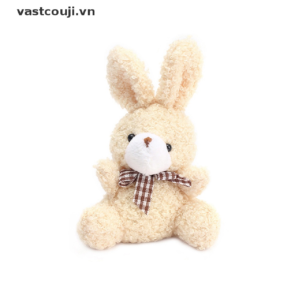 1 Móc Khóa Thỏ Nhồi Bông VASTJI Dễ Thương