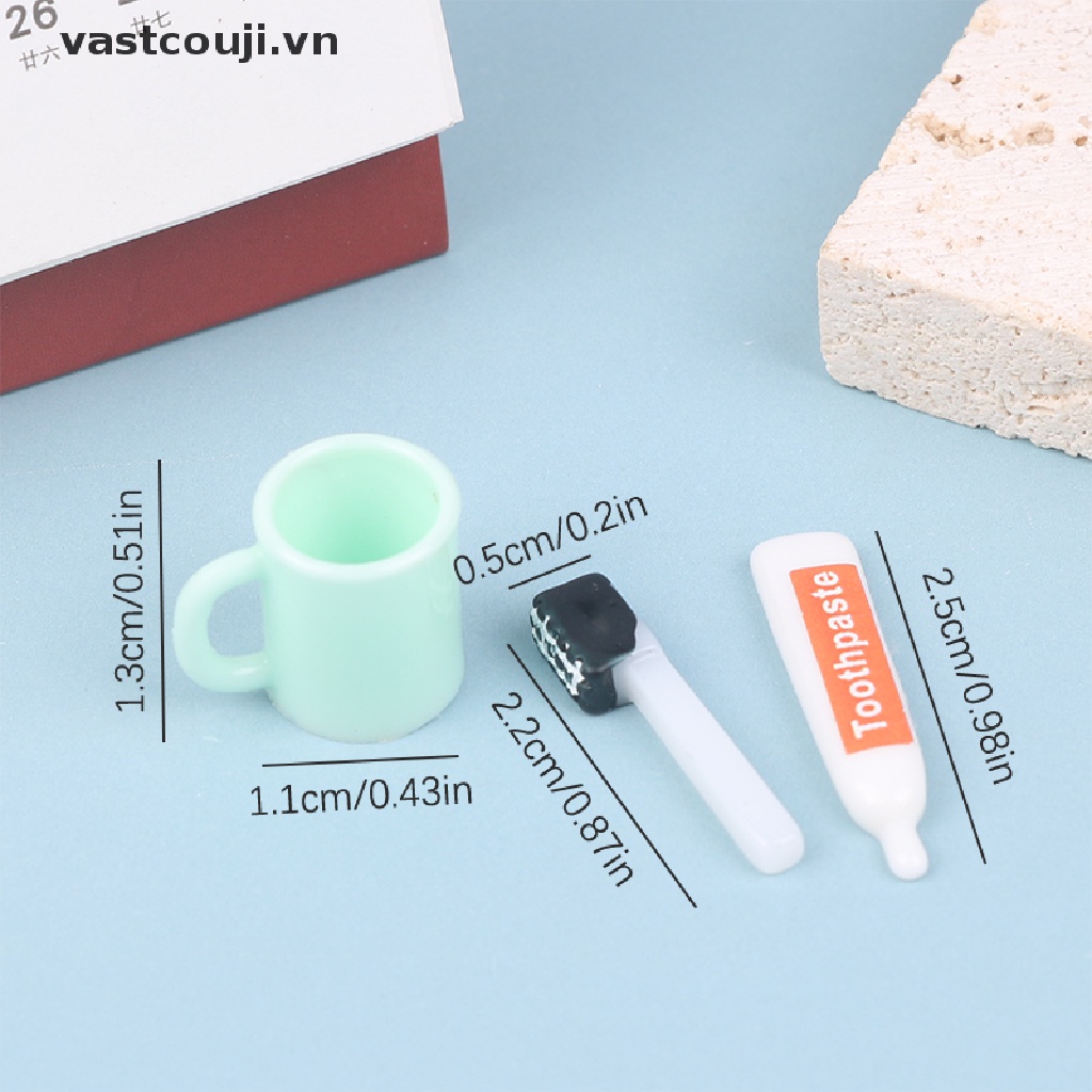 Xà Phòng Tắm Tỉ Lệ 1 / 12 Trang Trí Nhà Búp Bê