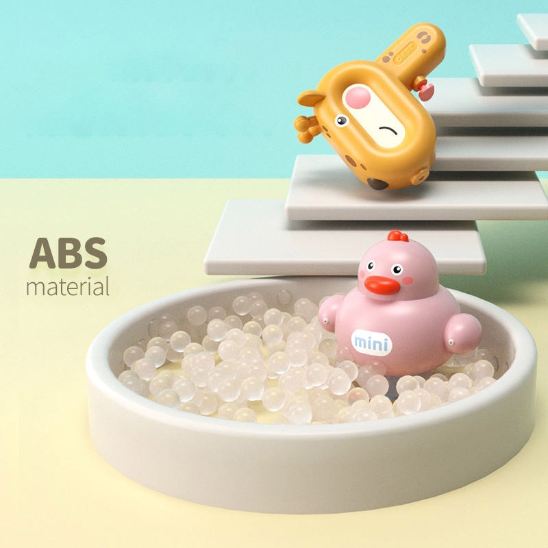 CATIMINI Đồ Chơi Vòi Phun Nước Hai Đầu Hình Khủng Long / Gà / Vịt Hoạt Hình Nhỏ Nhắn Cho Bé Chơi Ngoài Trời