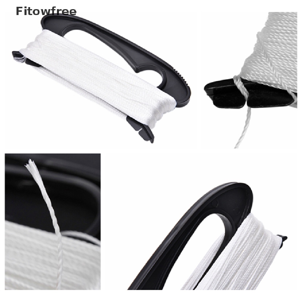 Cuộn Dây Thả Diều Thể Thao Ngoài Trời 100m Màu Trắng Hình Chữ D