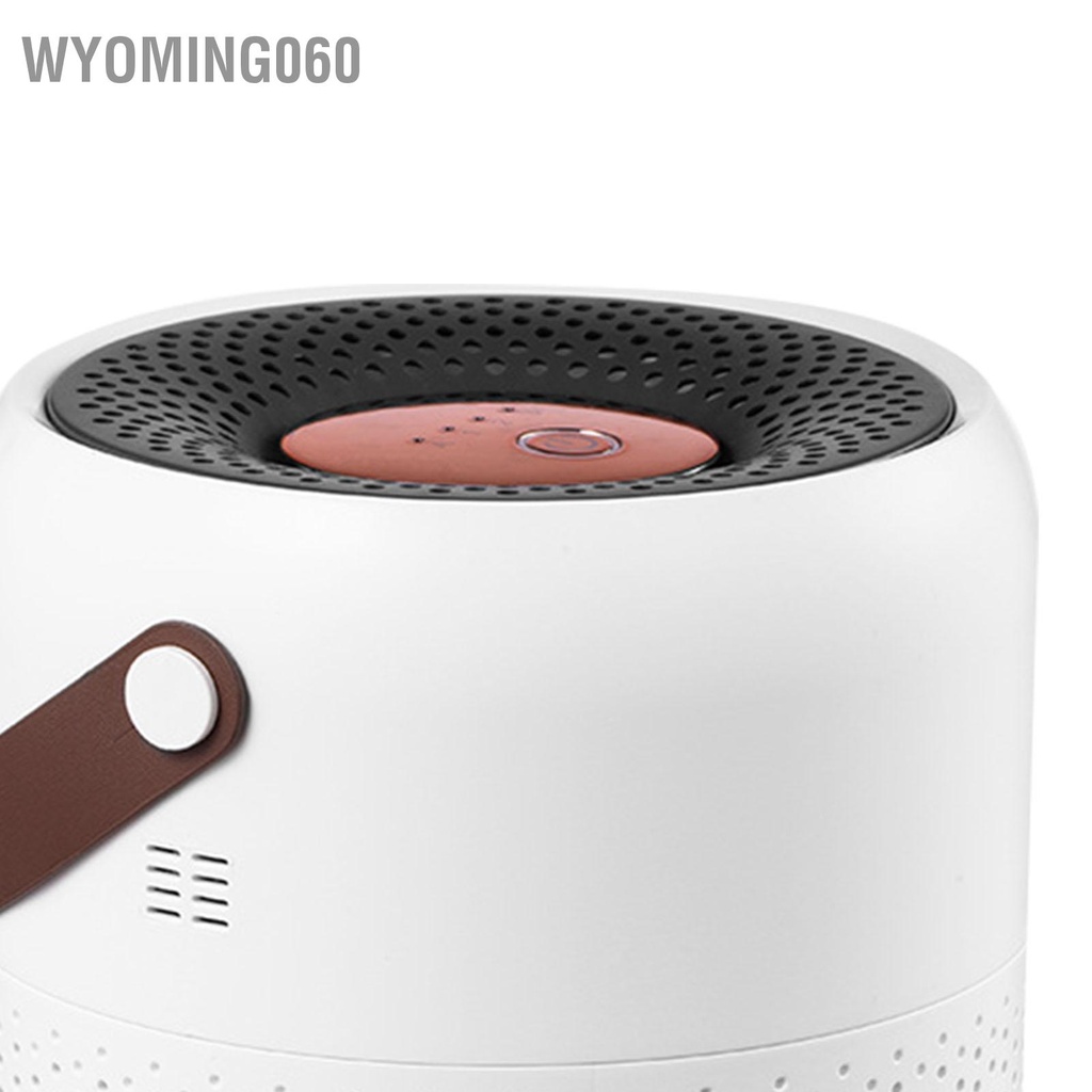 Wyoming060 Máy lọc không khí ion âm Làm sạch nhanh Hoạt động yên tĩnh di cho phòng tắm