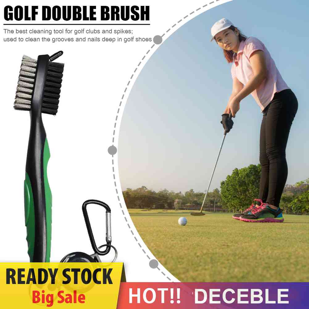 Bàn Chải Hai Mặt Làm Sạch Gậy Đánh Golf