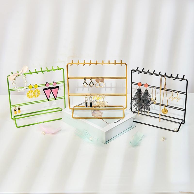 Flgo Giá Treo Trang Sức Bông Tai Vòng cổ