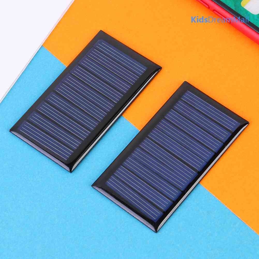Bảng Điều Khiển Tế Bào Polycrystalline 0.3W 5V 60mA Cho 3.6V