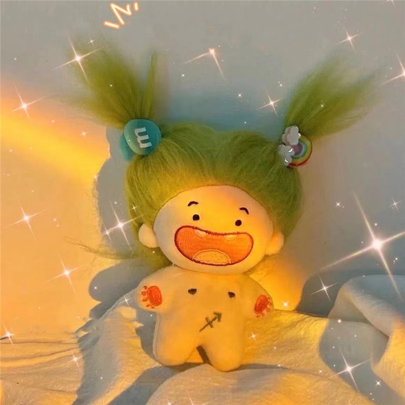 Búp Bê Nhồi Bông 10cm Hình Chòm Sao Sáng Tạo