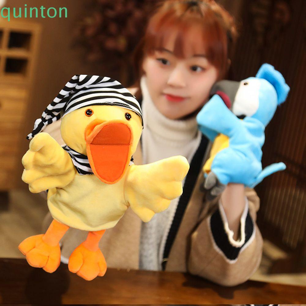 Rối Bông Đeo Tay Hình Động Vật Hoạt Hình Sáng Tạo Dễ Thương