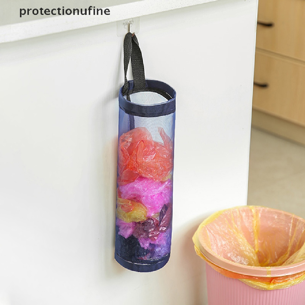 Giá Đỡ Túi Đựng Rác Gắn Tường Bằng Nhựa Tiện Dụng Cho Nhà Bếp PR3VN