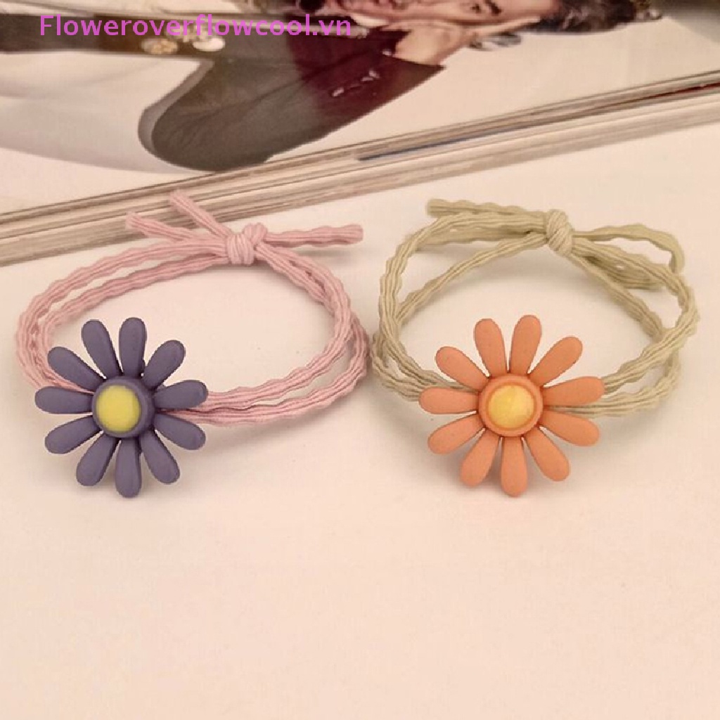 1 Băng Đô Hoa Dễ Thương Cho Bé Gái