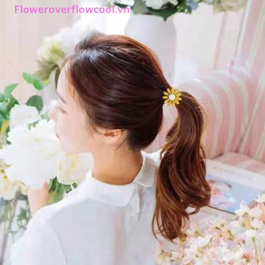 1 Băng Đô Hoa Dễ Thương Cho Bé Gái