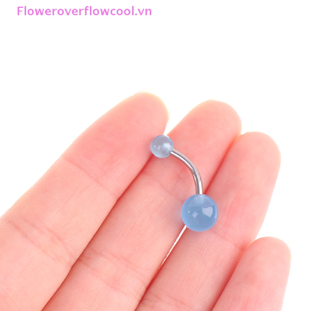 Bộ 10 Khuyên Rốn Dạ Quang Thời Trang Cho Nữ