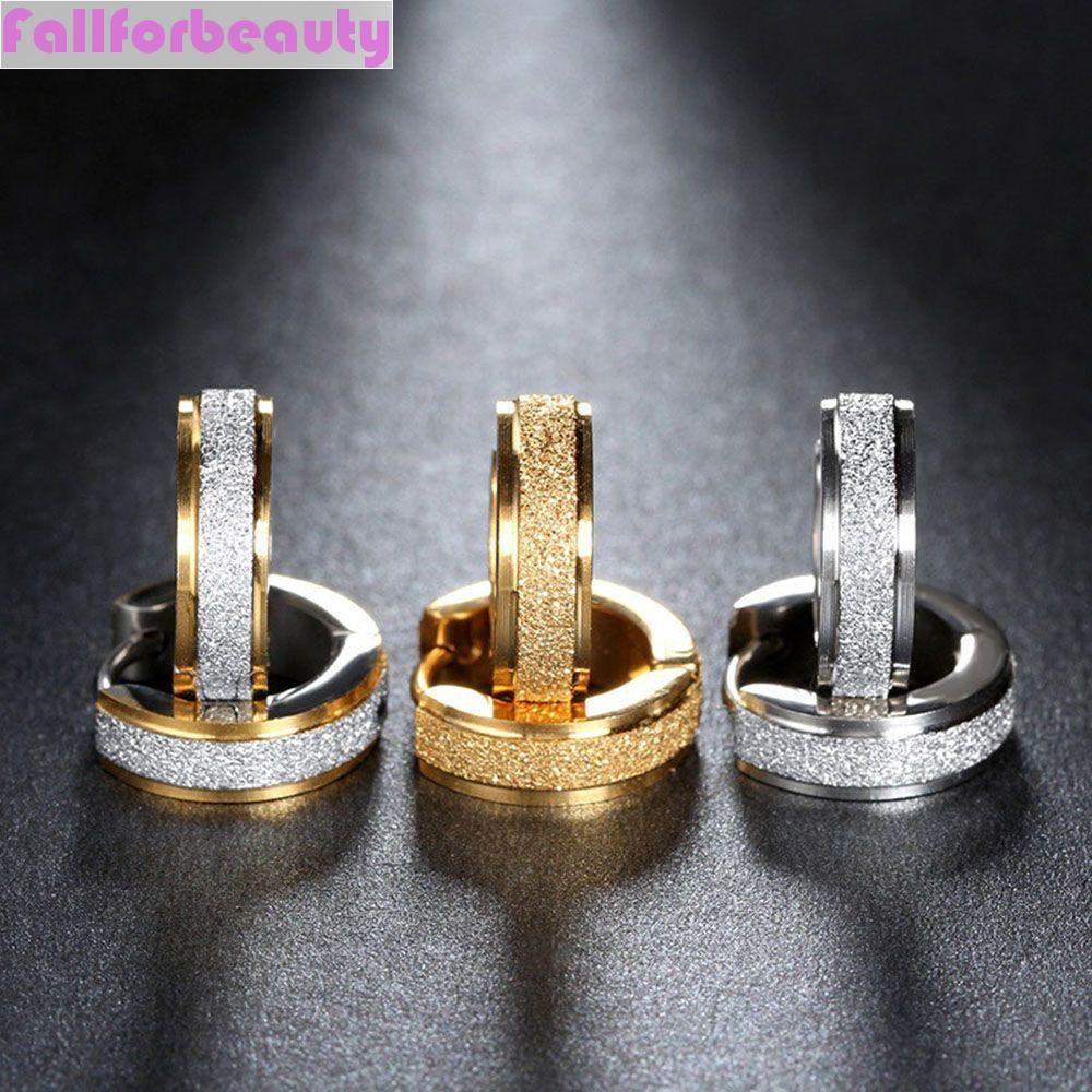 Bông Tai Dạng Vòng Chống Rơi Thời Trang Cho Nữ|Bông Tai Thời Trang Cho Nam Và Nữ