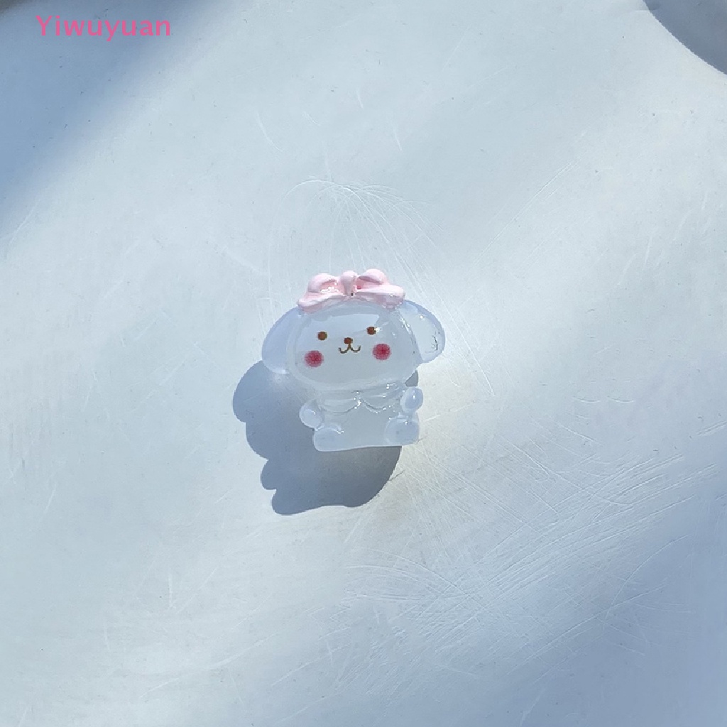 1 Thỏ Dạ Quang Trang Trí Phong Cảnh DIY Mới