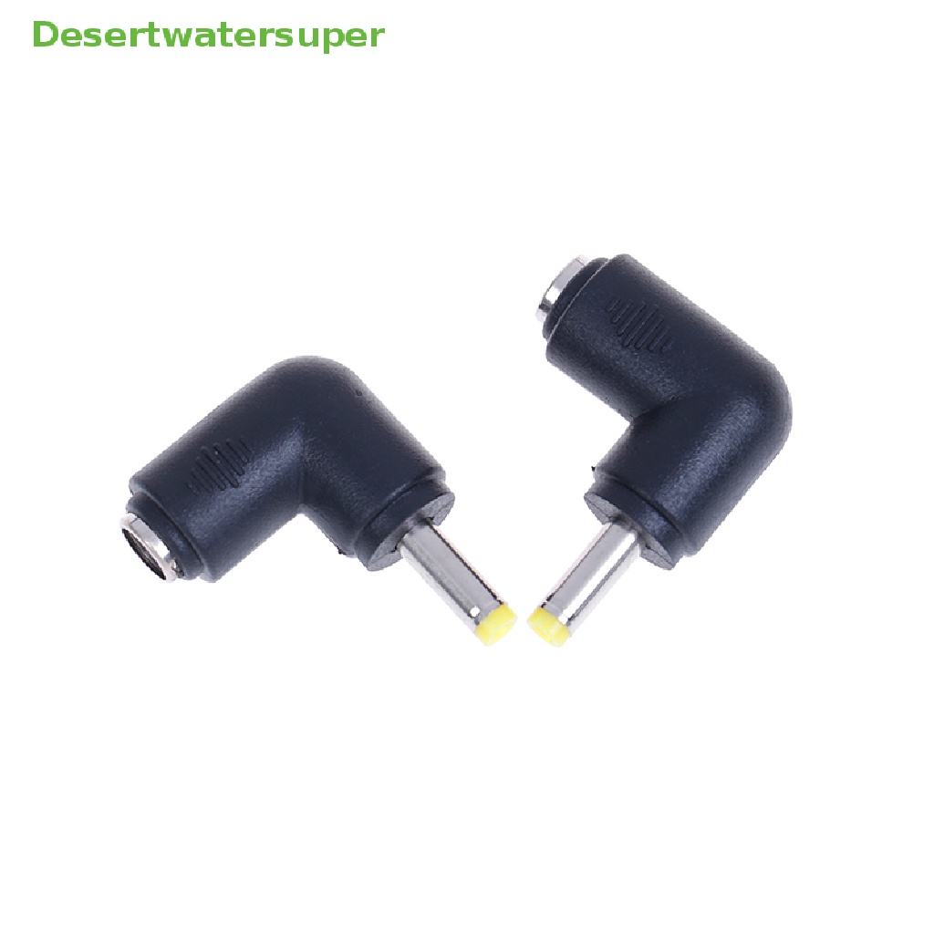 Set 2 Đầu Nối Nguồn Điện 5.5X2.1mm female Sang 5.5X2.5mm male right