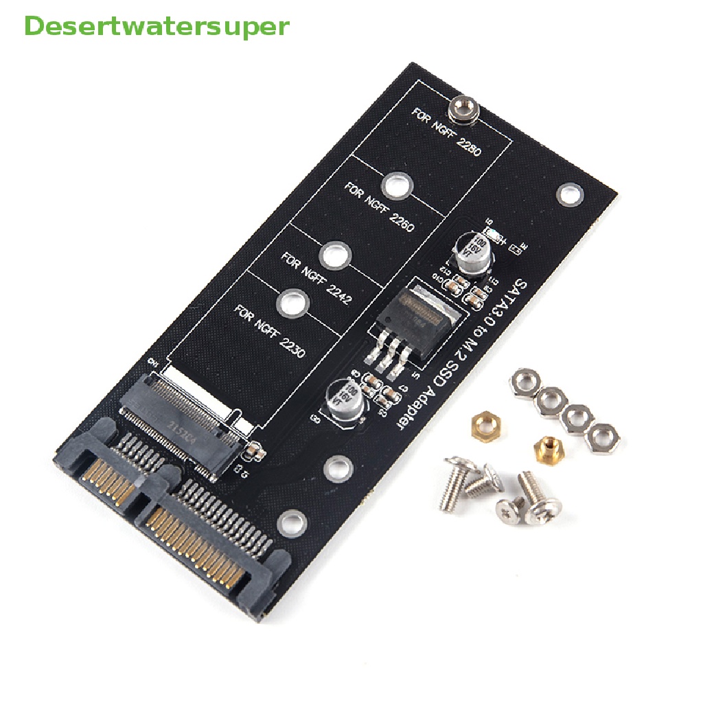 Bộ Chuyển Đổi NGFF M.2 M2 SATA3 Raiser M.2 Sang SATA SSD M2 Sang SATA