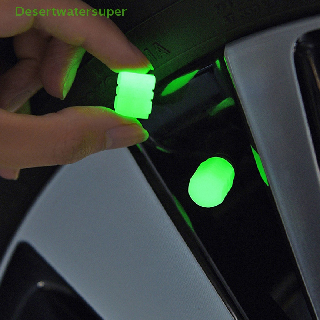 Nắp Van Bánh Xe Phát Sáng Trong Đêm Độc Đáo