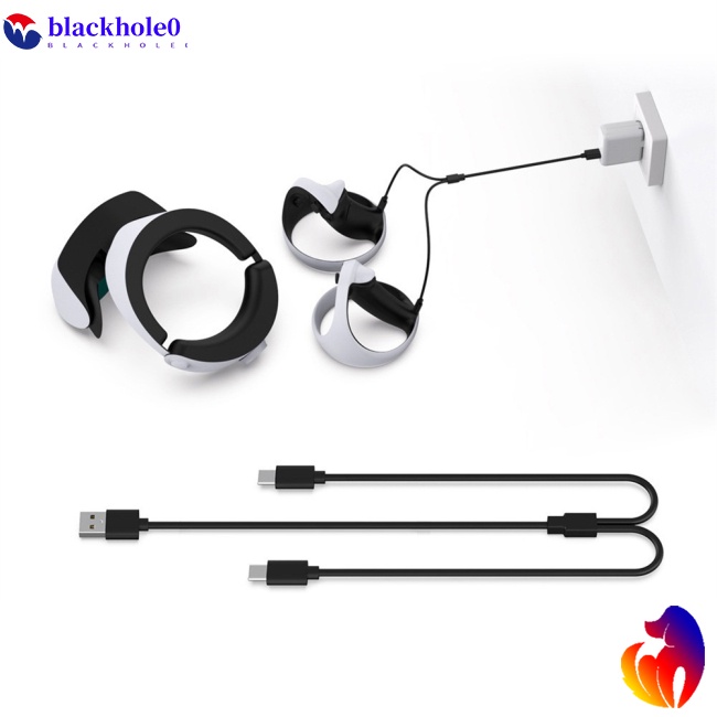 Dây Cáp Sạc Usb Loại c 2 Trong 1 Tương Thích Với Switch / PS5 / PSVR2