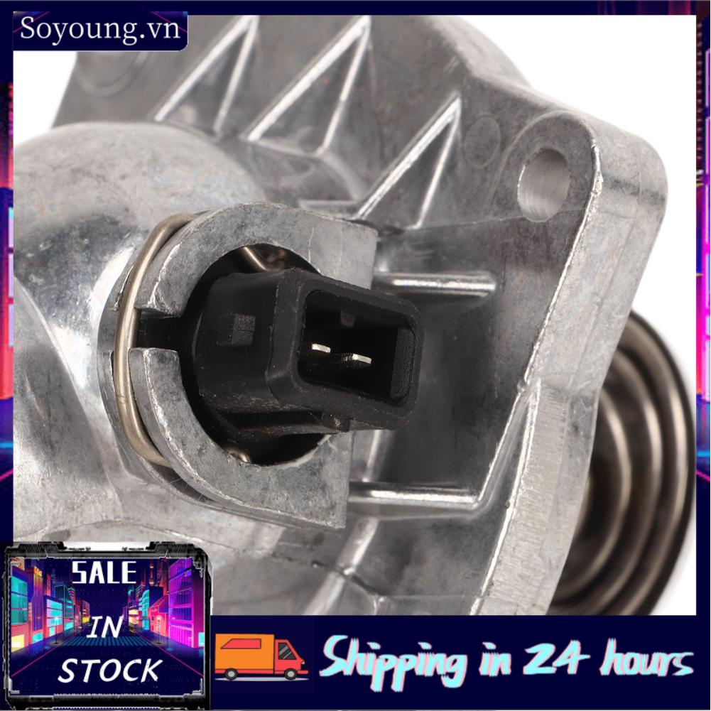 Soyoung 11531436386  Heat Resistant ABS Metal Sturdy Structure Coolant Thermostat Housing High Strength for 540i 740i 740iL X5