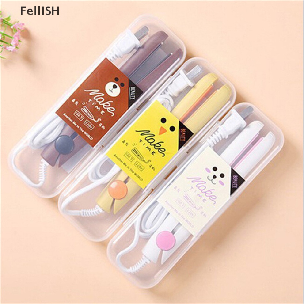 Máy Duỗi Và Uốn Tóc Mini 2 Trong 1 439br