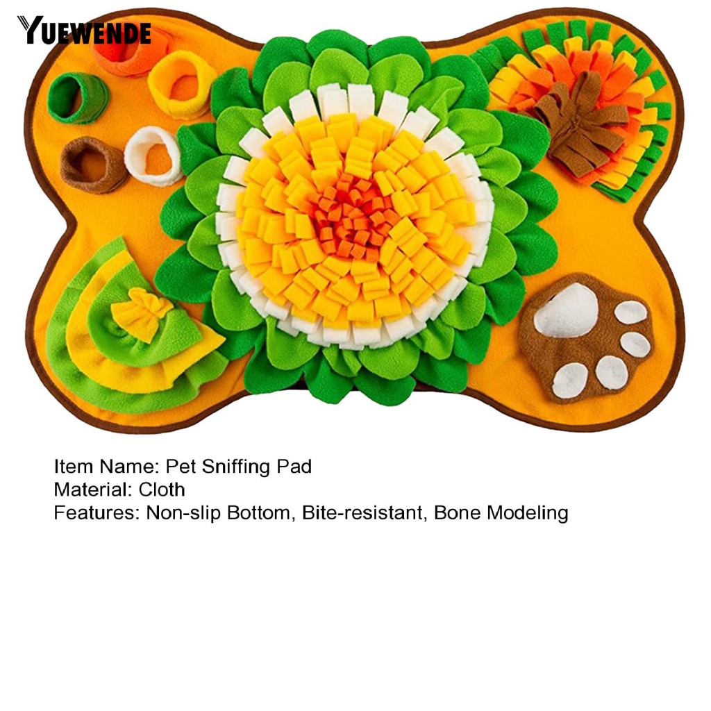 Yue.z Thảm Đệm Cho Thú Cưng Giảm Căng Thẳng Tích Hợp Giọng Nói