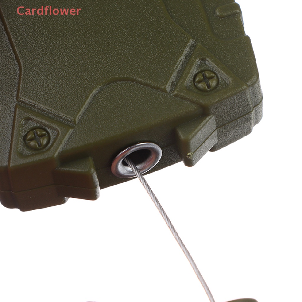 Móc Khóa Dây Rút Chống Thất Lạc Đựng Thẻ ID Tiện Dụng Mới